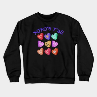 XOXO's Y'all Crewneck Sweatshirt